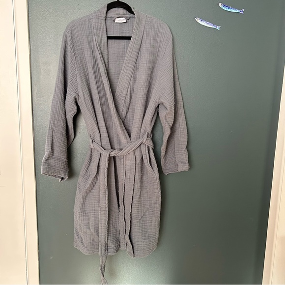 Blue Parachute Robe - Picture 4 of 9